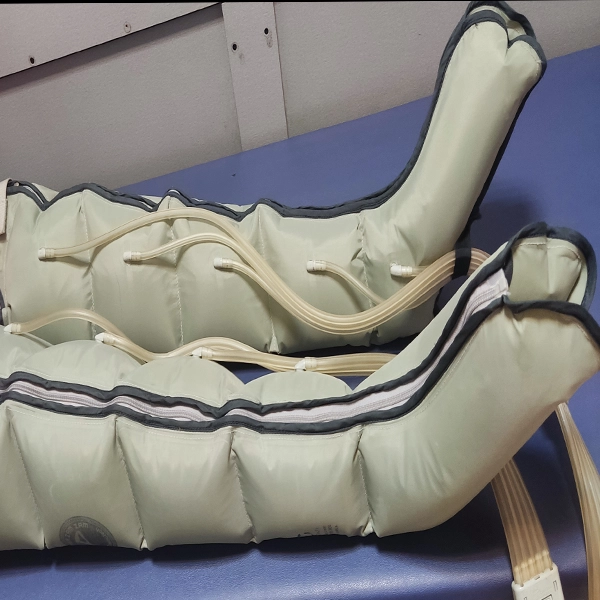 وازوترین و کامپرشن تراپی