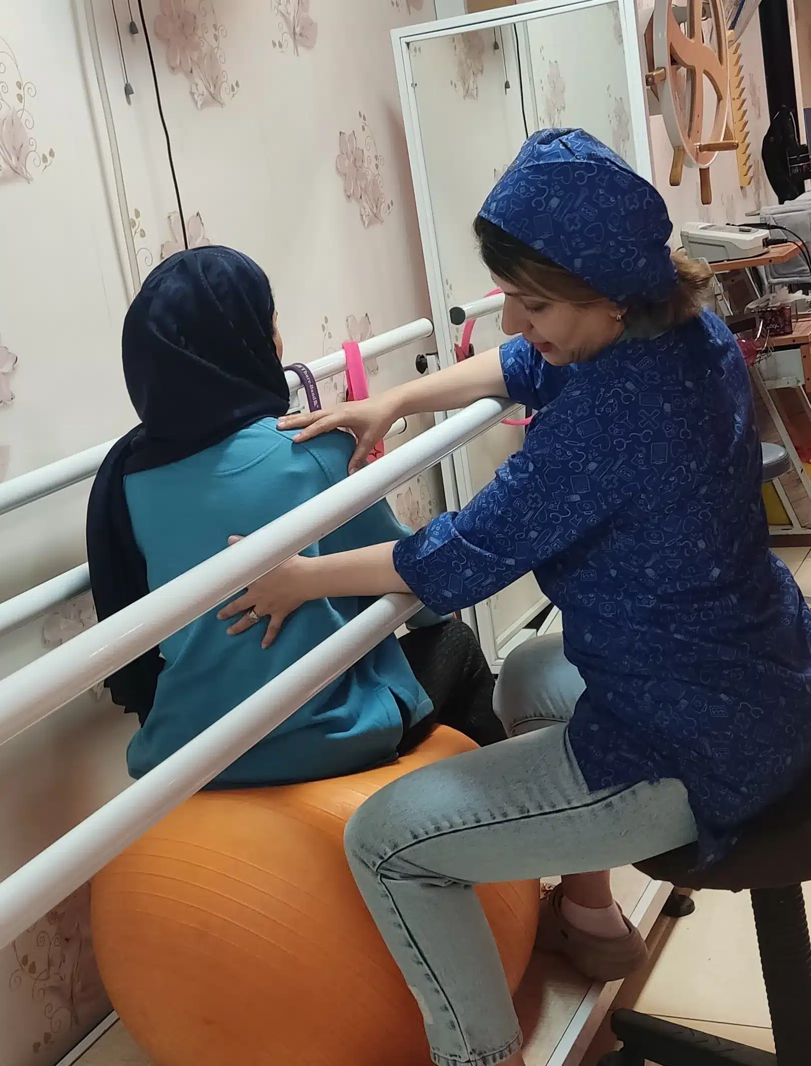 تمرین درمانی